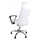 Fotel biurowy BSX biały
