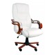 Fotel biurowy LUX biały