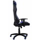 Fotel gamingowy GSA czarno-niebieski