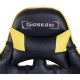 Fotel gamingowy GSA czarno-żółty