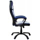 Kancelářská židle GP RACER černá a modrá