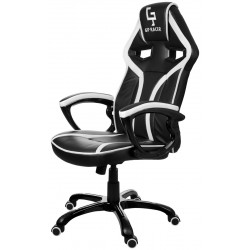 Kancelářská židle GP RACER černobílý