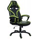 Kancelářská židle GP RACER černo-zelená