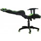 Fotel gamingowy GSA czarno-zielony