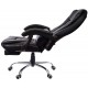 Fotel biurowy GIOSEDIO brązowy, model FBK004W