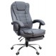 Fotel biurowy GIOSEDIO szary, model FBK011