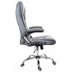 Kancelářské židle BRUNO černá(bílá nit)