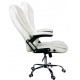 Fotel biurowy GIOSEDIO beżowy z tkaniny, model FBJ