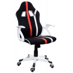 Kancelářská židle GP RACER černo-červená