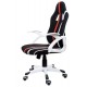 Kancelářská židle GP RACER černo-červená