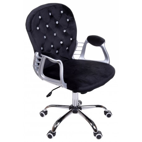 Fotel biurowy GIOSEDIO czarny, model FMA004