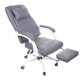 Fotel biurowy GIOSEDIO szary, model OCA011