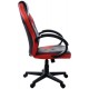 Fotel biurowy FBF czarno-czerwony