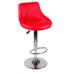 Barová židle HBE červená - druhá kat.