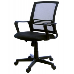 Fotel biurowy GIOSEDIO czarny, model FBX004