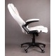 Kancelářské židle s masáží BRUNO bílá