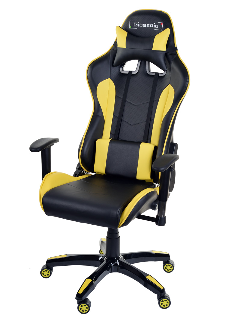 krzesło żółto czarne gsa
